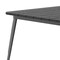 Flash Furniture 36 SQ Table Black Umbrella Top/Black Steel Frame JJ-T14619-90-BKBK-GG - alternate 2